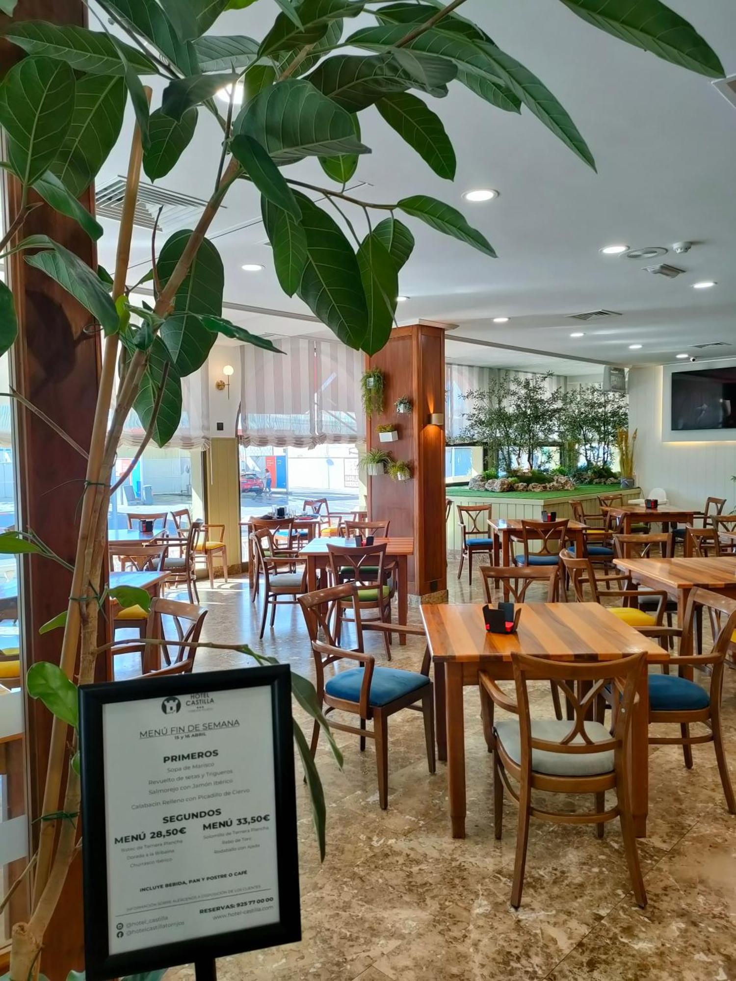 Hospedium Hotel Castilla Торрихос Экстерьер фото